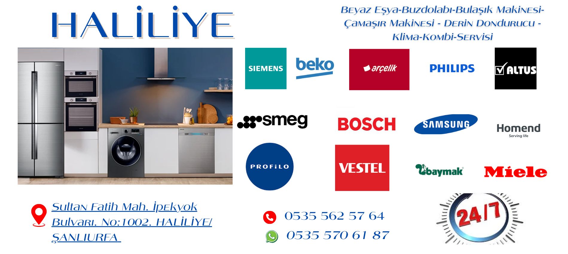 Haliliye Beyaz Eşya 